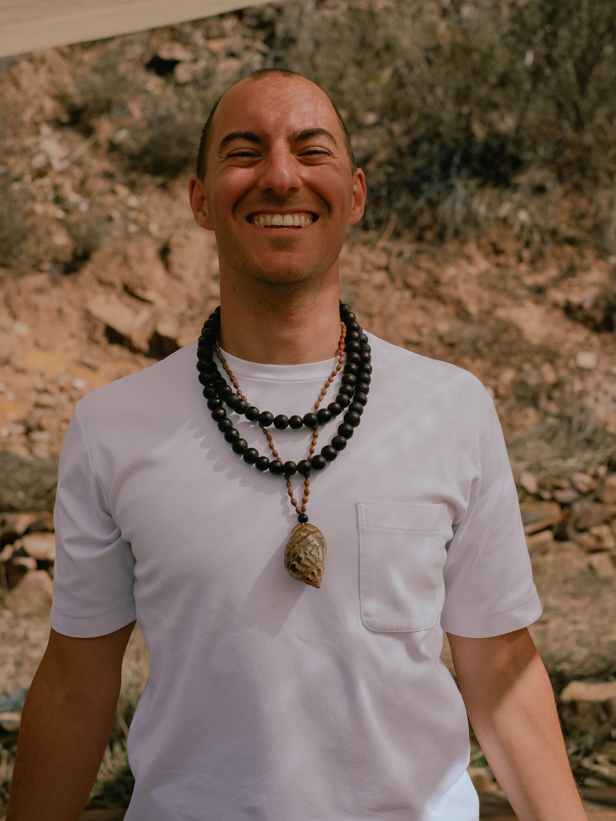 Mitchell Lessmann, founder of Fine-Tuned Frequencies